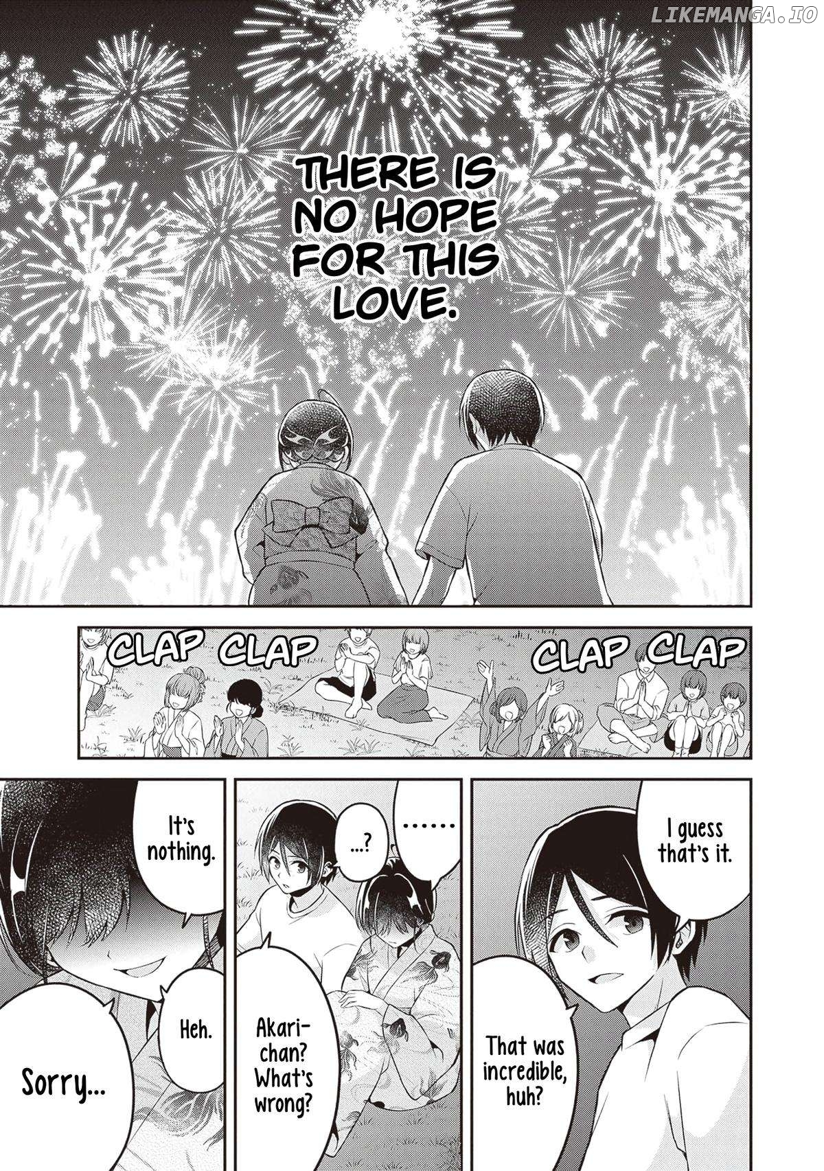 Yuujin ni 500 Yen Kashitara Shakkin no Kata ni Imouto wo Yokoshitekita no Dakeredo, Ore wa Ittai Dou Sureba Iin Darou Chapter 14 - page 21