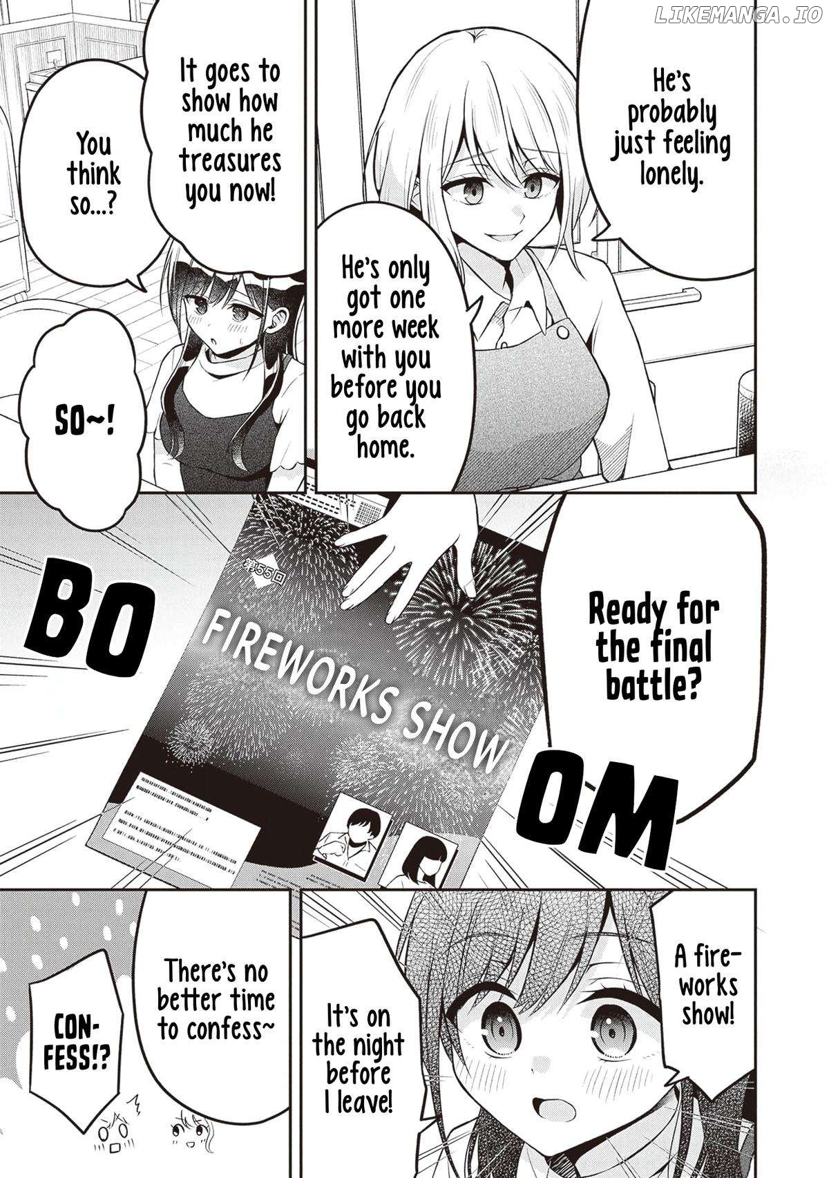 Yuujin ni 500 Yen Kashitara Shakkin no Kata ni Imouto wo Yokoshitekita no Dakeredo, Ore wa Ittai Dou Sureba Iin Darou Chapter 14 - page 3