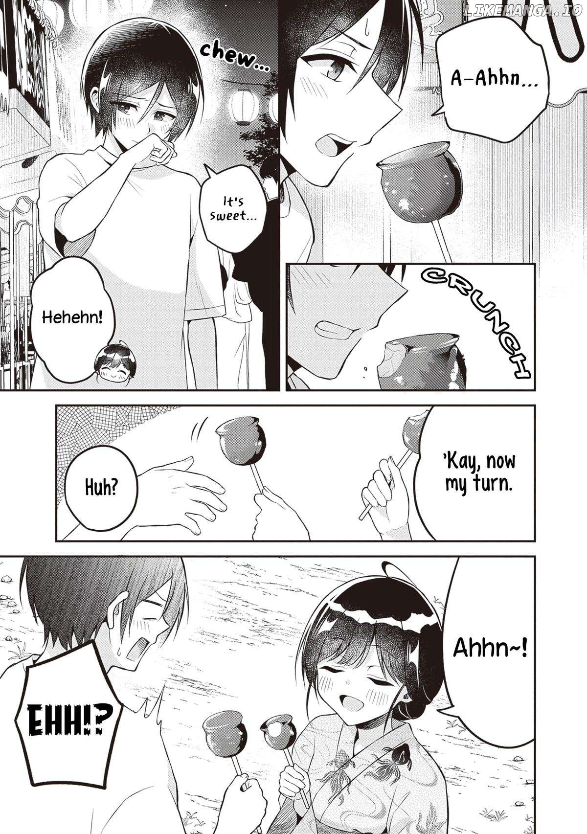 Yuujin ni 500 Yen Kashitara Shakkin no Kata ni Imouto wo Yokoshitekita no Dakeredo, Ore wa Ittai Dou Sureba Iin Darou Chapter 14 - page 9