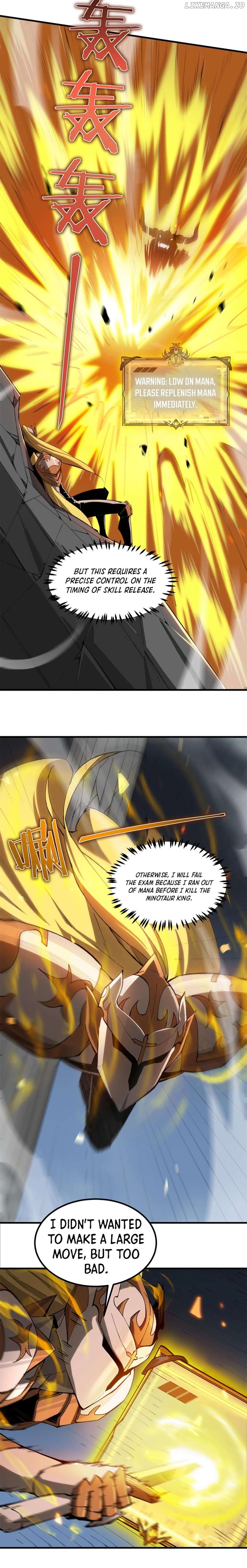 SSS Grade Saint Knight Chapter 6 - page 11