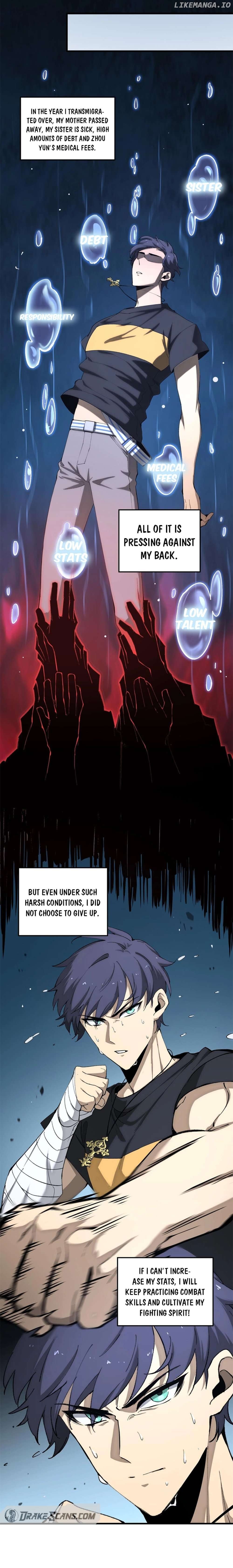SSS Grade Saint Knight Chapter 6 - page 14