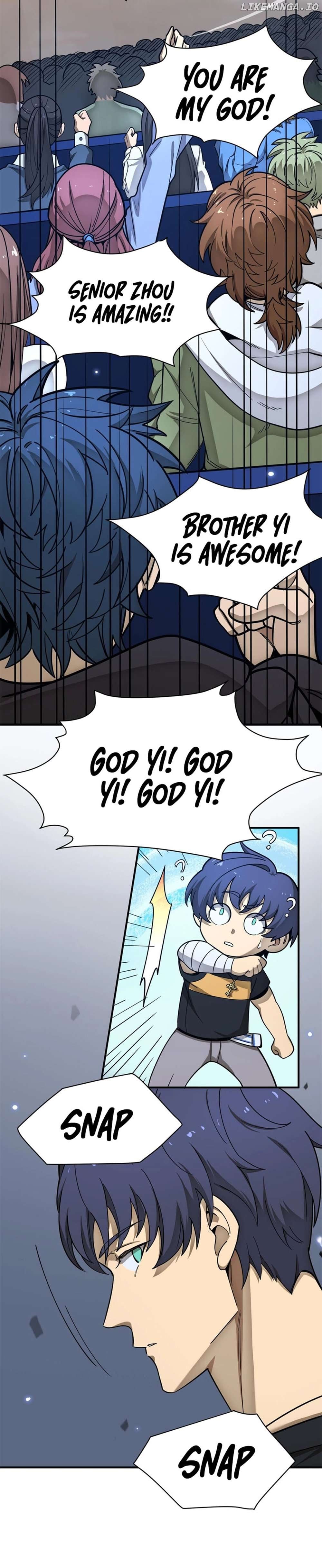 SSS Grade Saint Knight Chapter 6 - page 18