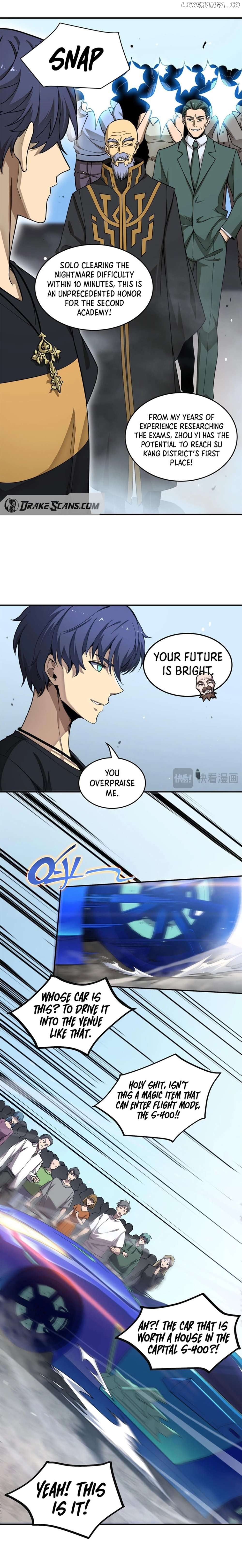 SSS Grade Saint Knight Chapter 6 - page 19