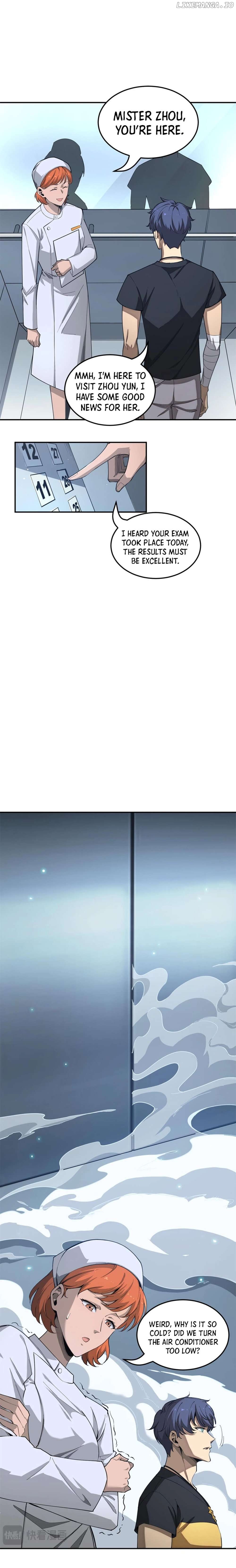 SSS Grade Saint Knight Chapter 6 - page 21