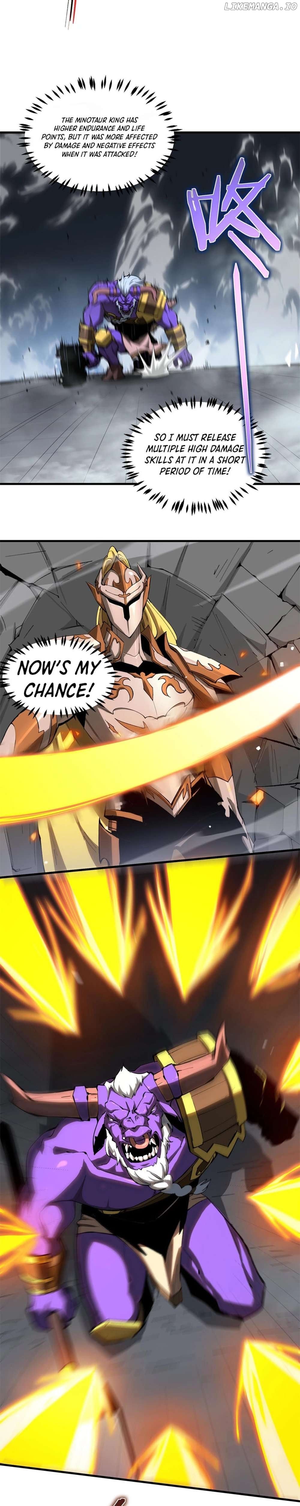 SSS Grade Saint Knight Chapter 6 - page 10
