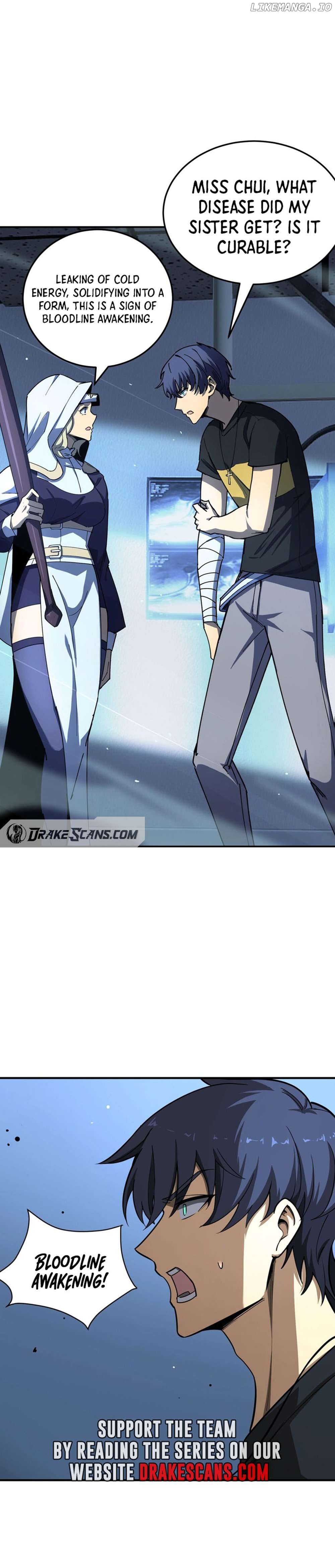 SSS Grade Saint Knight Chapter 7 - page 17