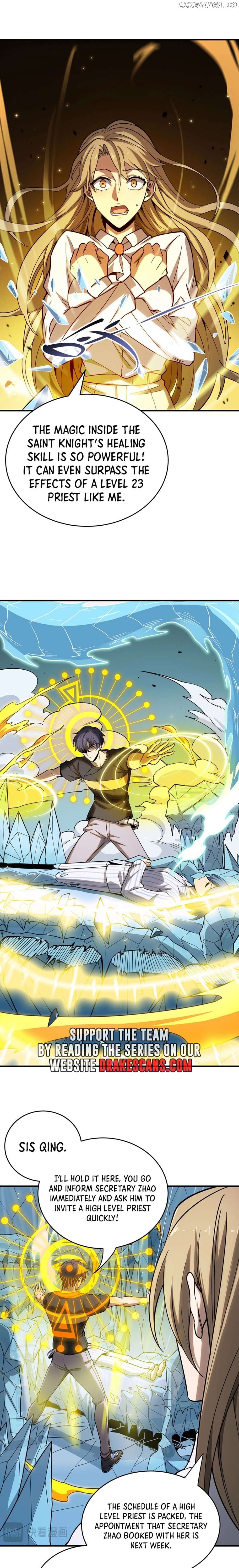 SSS Grade Saint Knight Chapter 7 - page 7