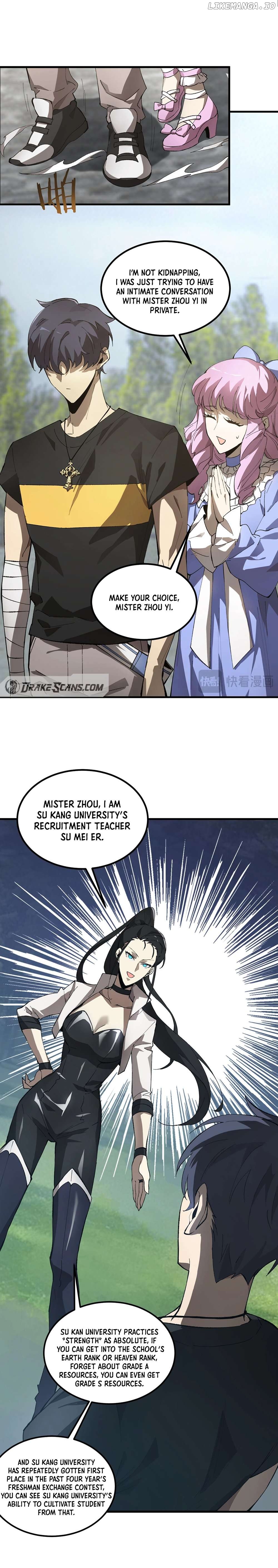 SSS Grade Saint Knight Chapter 8 - page 11