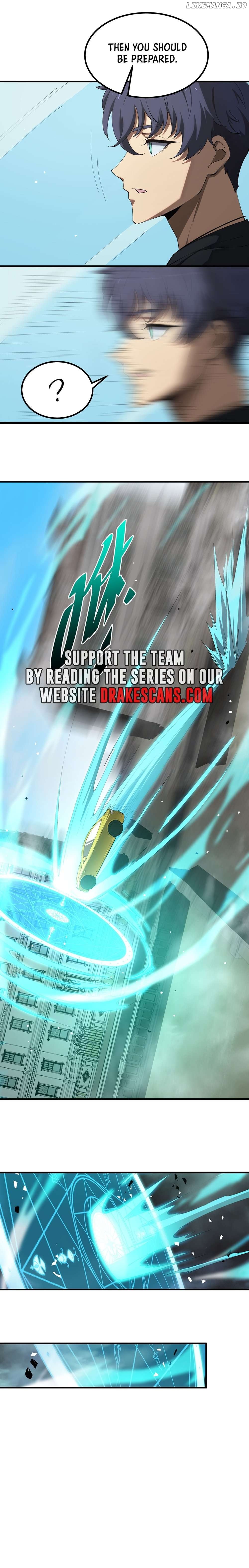 SSS Grade Saint Knight Chapter 8 - page 19