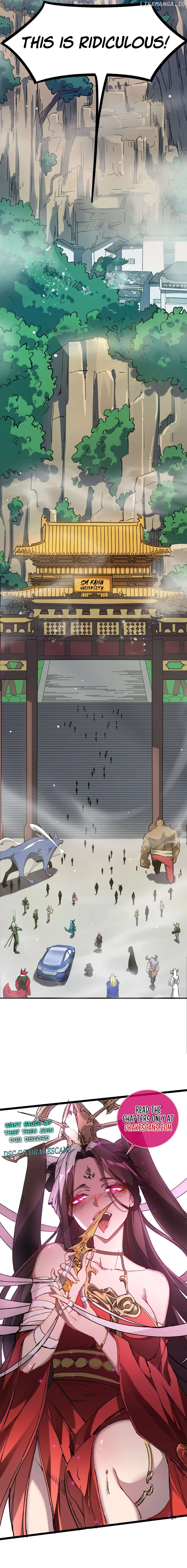 SSS Grade Saint Knight Chapter 8 - page 22