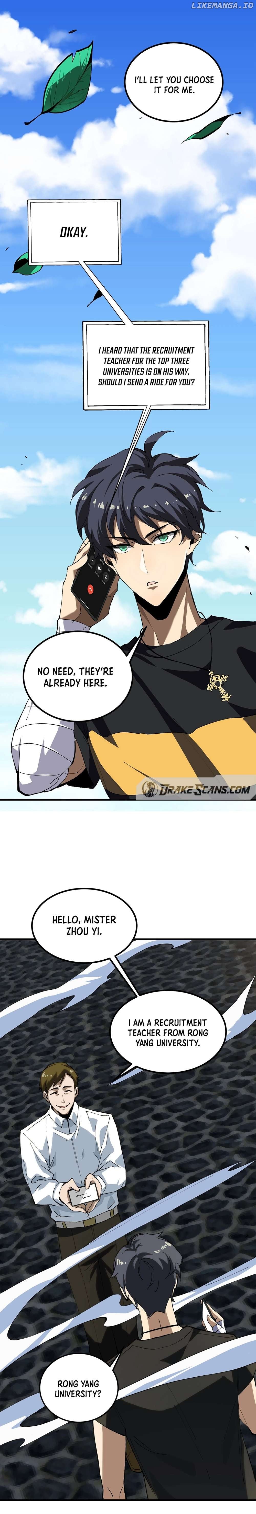SSS Grade Saint Knight Chapter 8 - page 7
