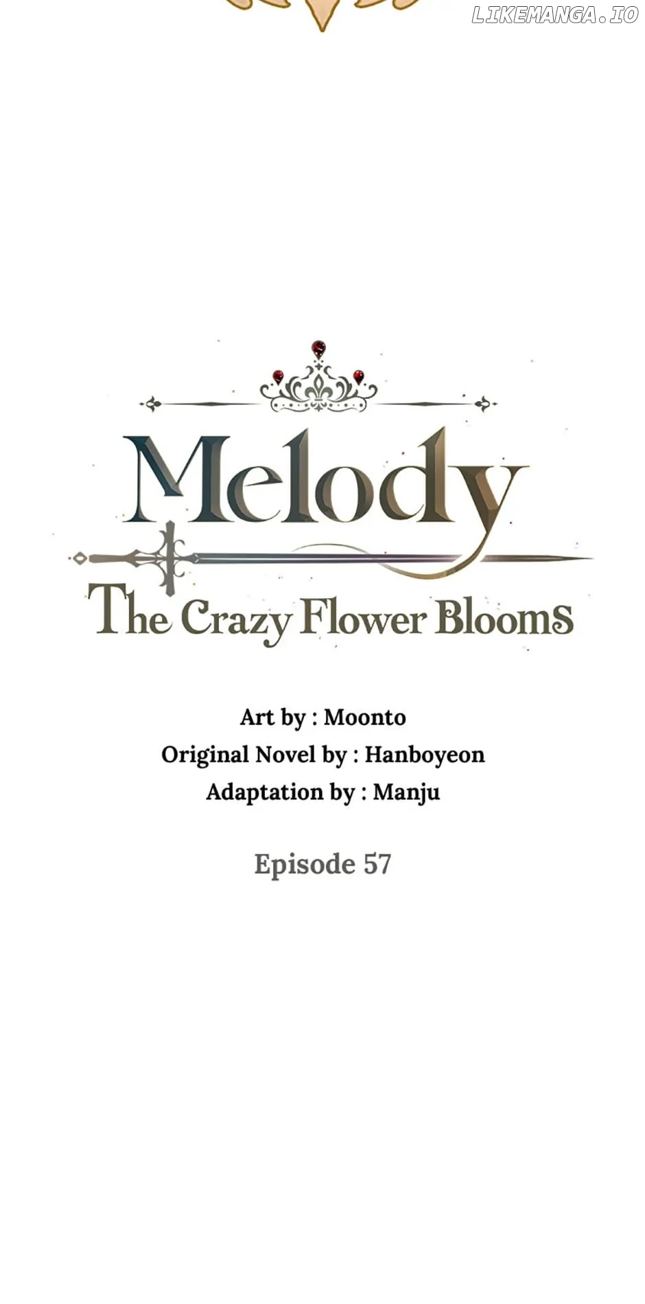 Melody: The Crazy Flower Blooms Chapter 57 - page 24