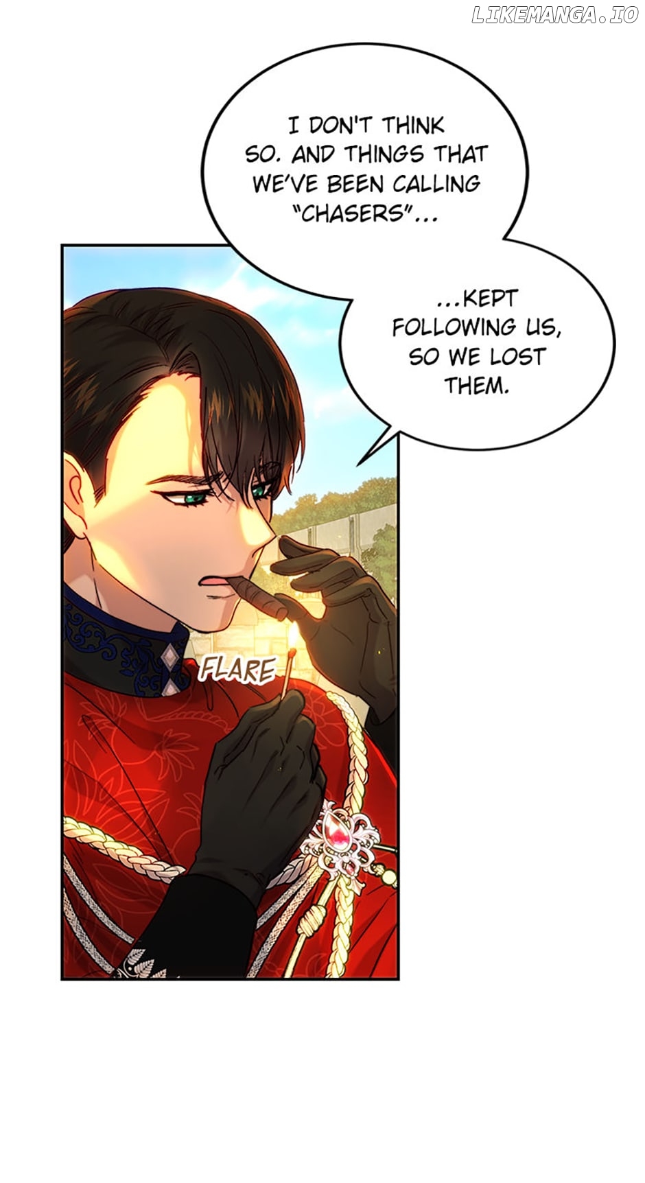 Melody: The Crazy Flower Blooms Chapter 58 - page 33