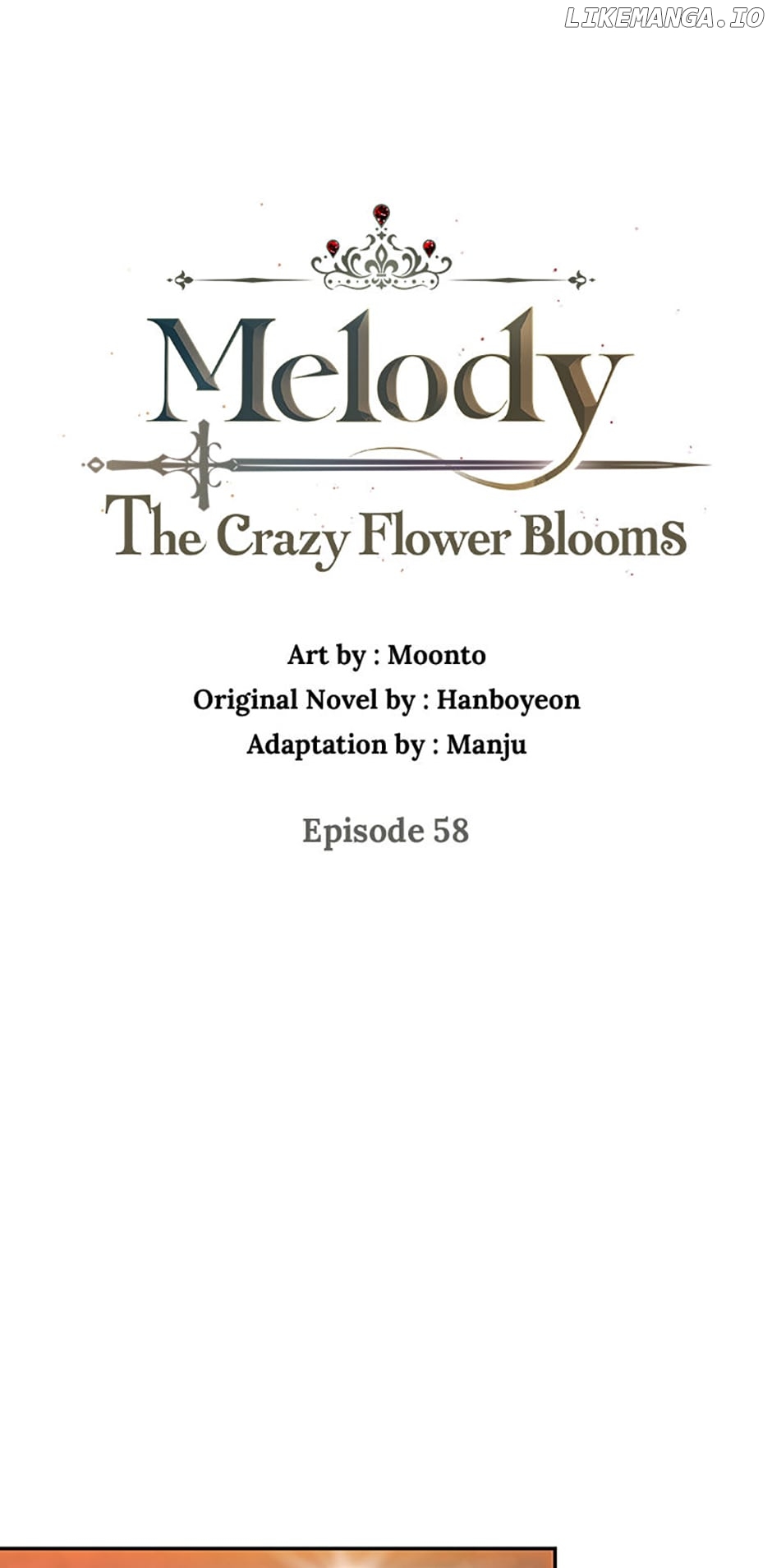 Melody: The Crazy Flower Blooms Chapter 58 - page 45