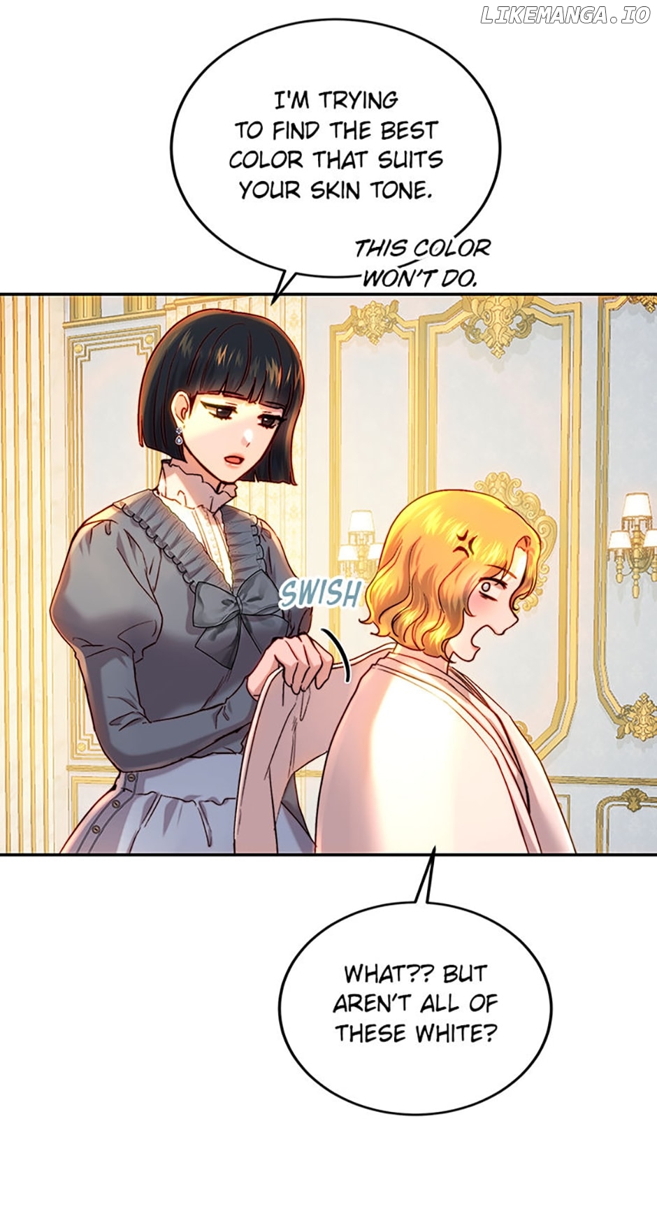 Melody: The Crazy Flower Blooms Chapter 58 - page 56