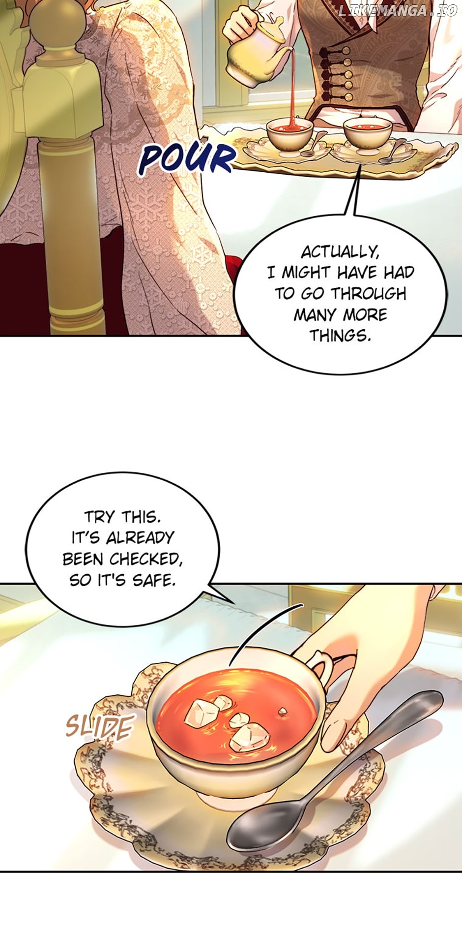 Melody: The Crazy Flower Blooms Chapter 58 - page 62