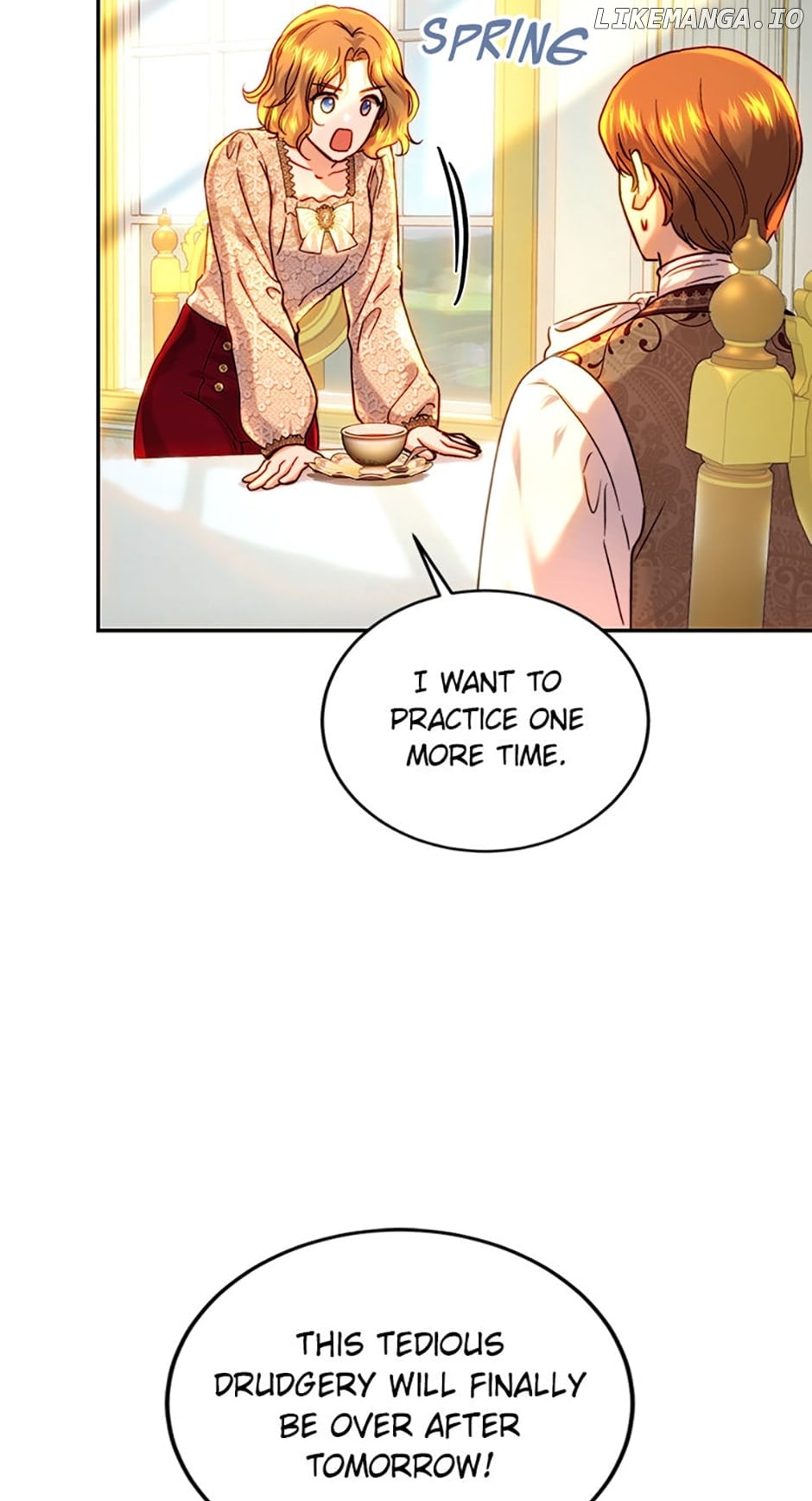 Melody: The Crazy Flower Blooms Chapter 59 - page 6