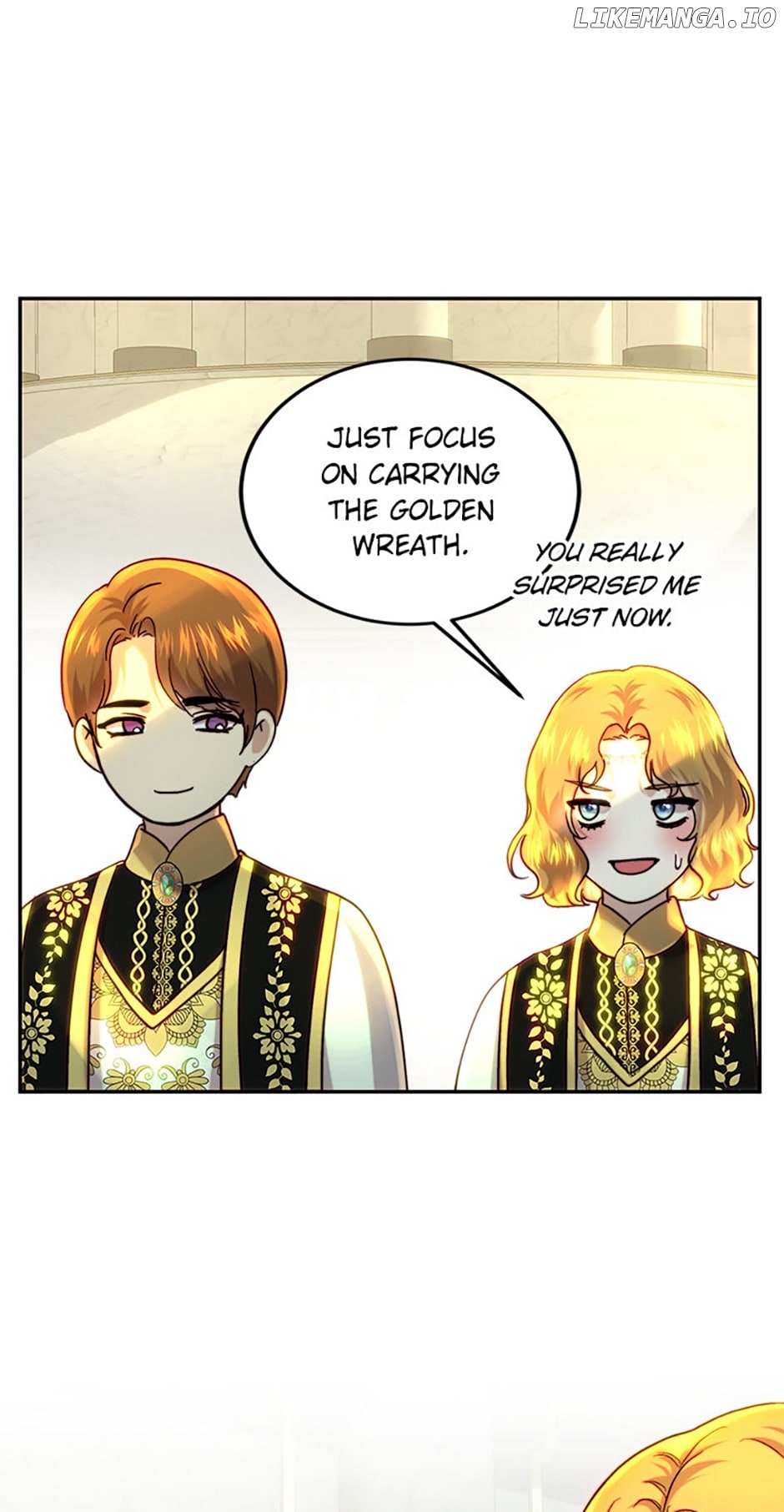 Melody: The Crazy Flower Blooms Chapter 59 - page 56