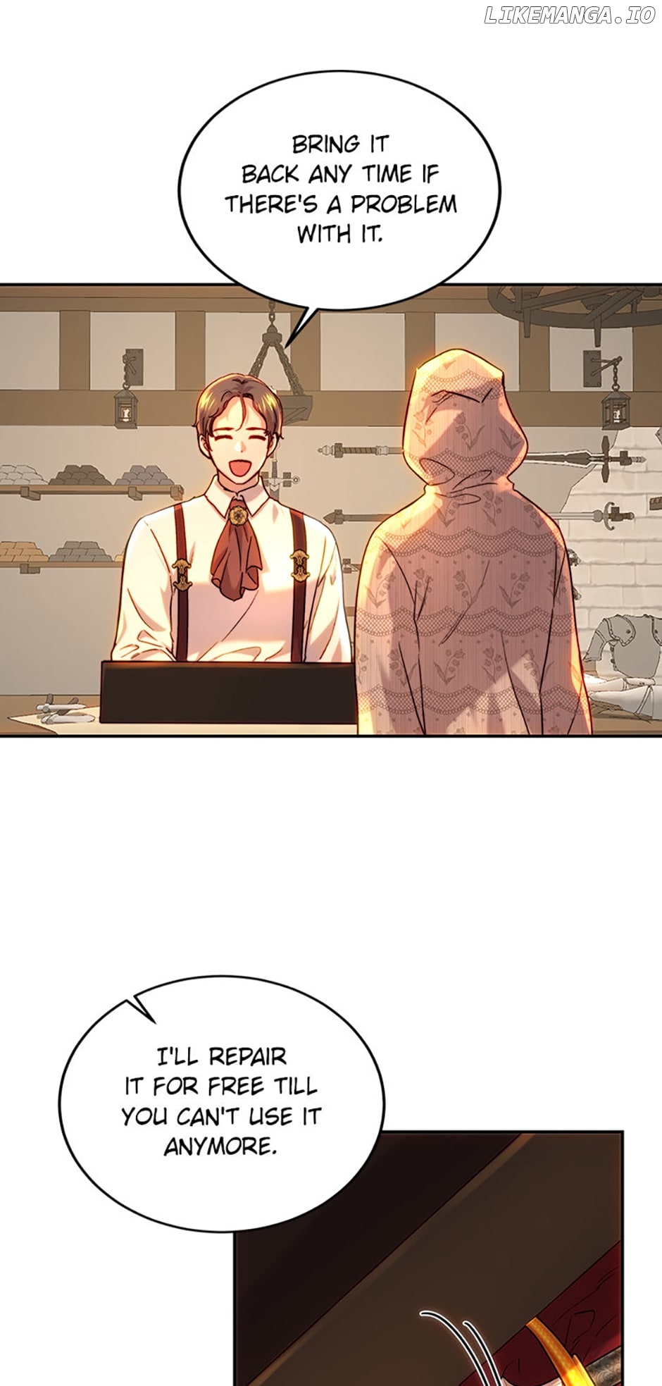 Melody: The Crazy Flower Blooms Chapter 59 - page 60