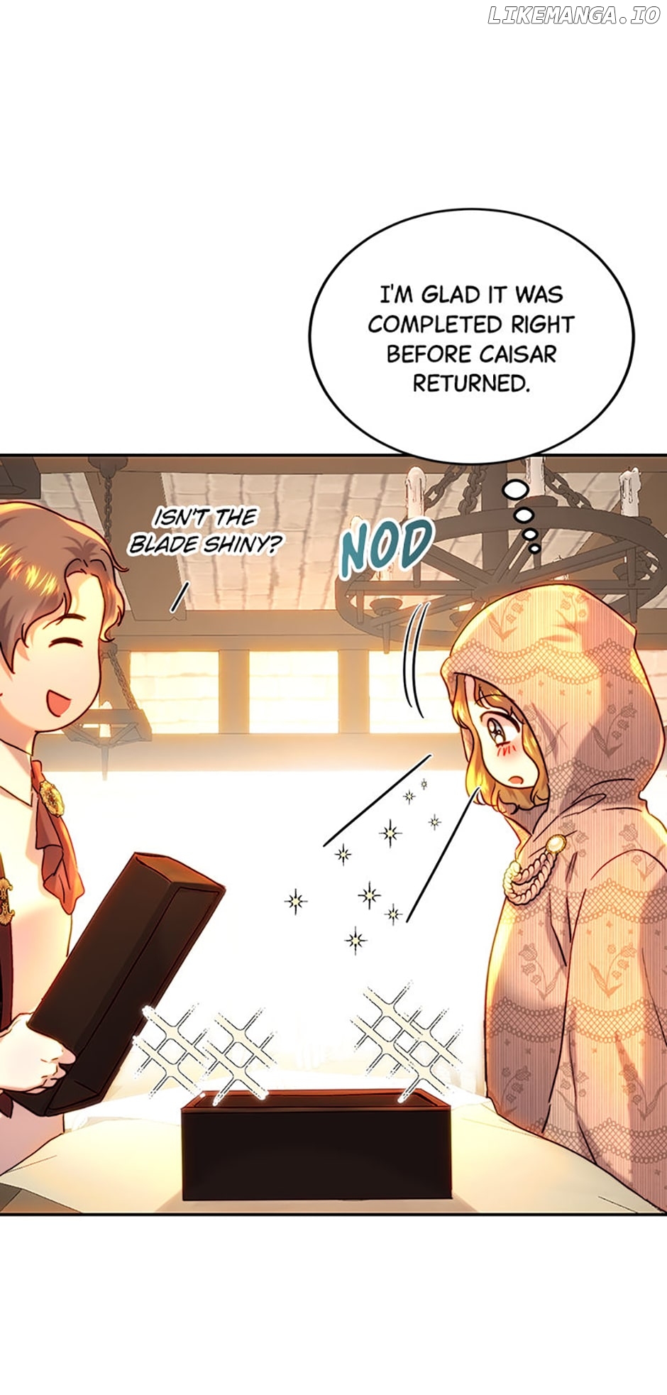 Melody: The Crazy Flower Blooms Chapter 59 - page 63