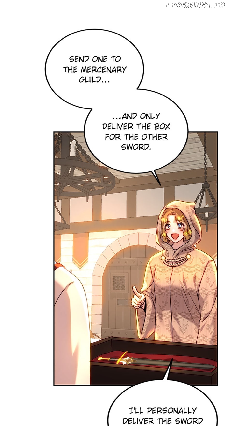 Melody: The Crazy Flower Blooms Chapter 59 - page 64