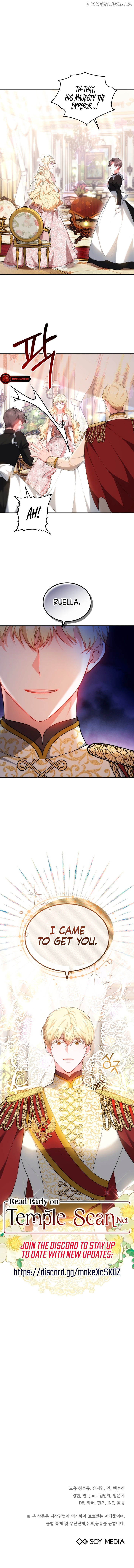 Living as the Villain’s Stepmother Chapter 19 - page 9