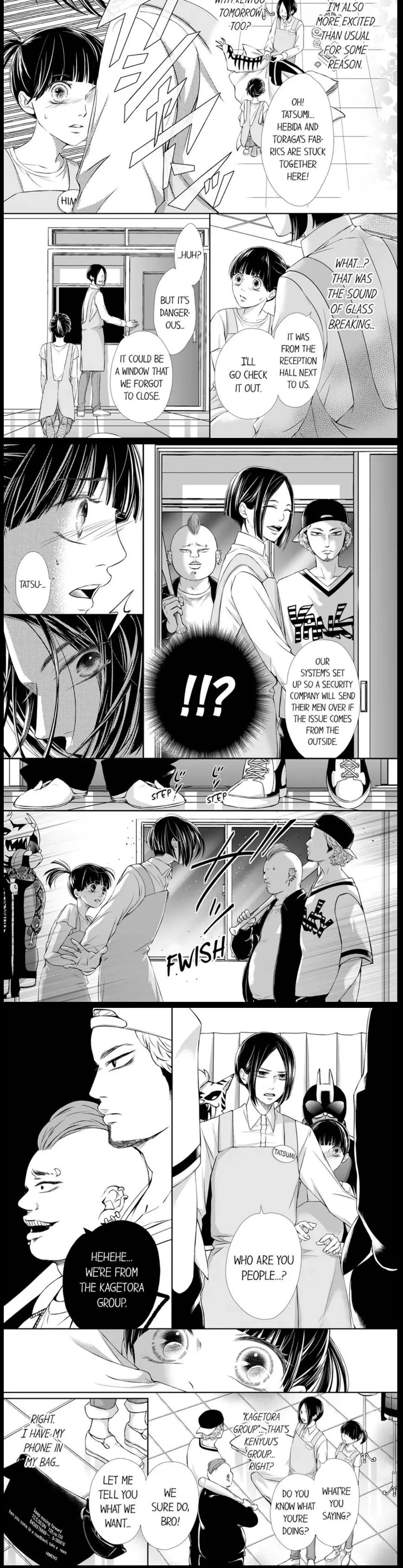 Gunshot and Panting - Let Me Hear Them Every Time I Shoot Chapter 31 - page 3