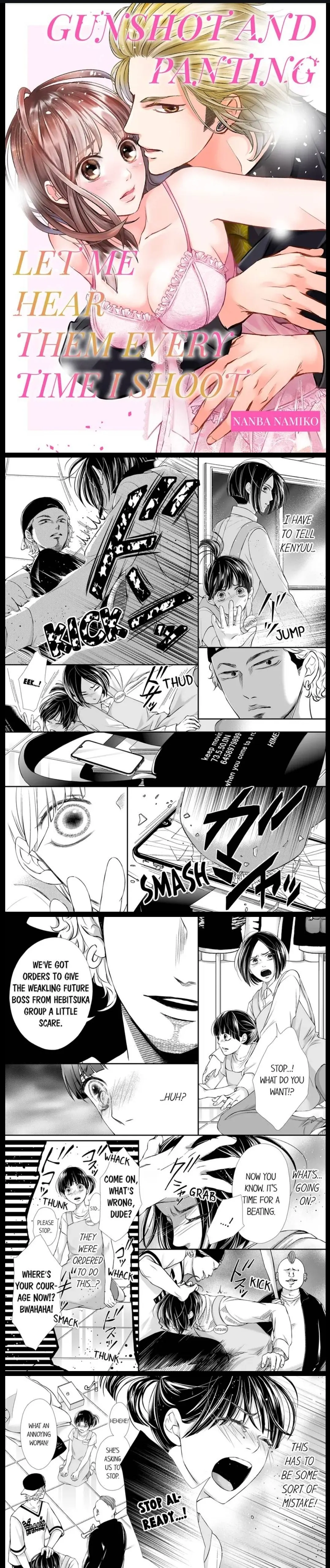 Gunshot and Panting - Let Me Hear Them Every Time I Shoot Chapter 32 - page 1
