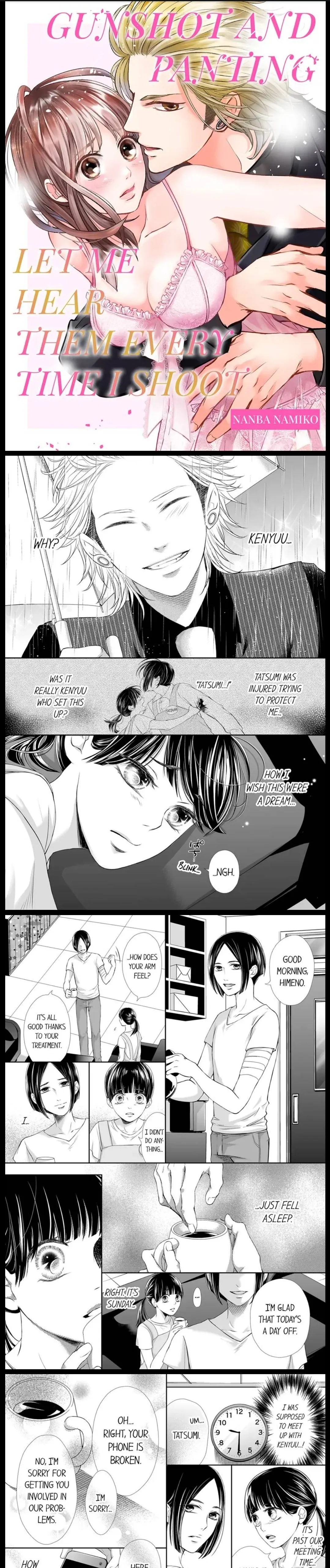 Gunshot and Panting - Let Me Hear Them Every Time I Shoot Chapter 33 - page 1