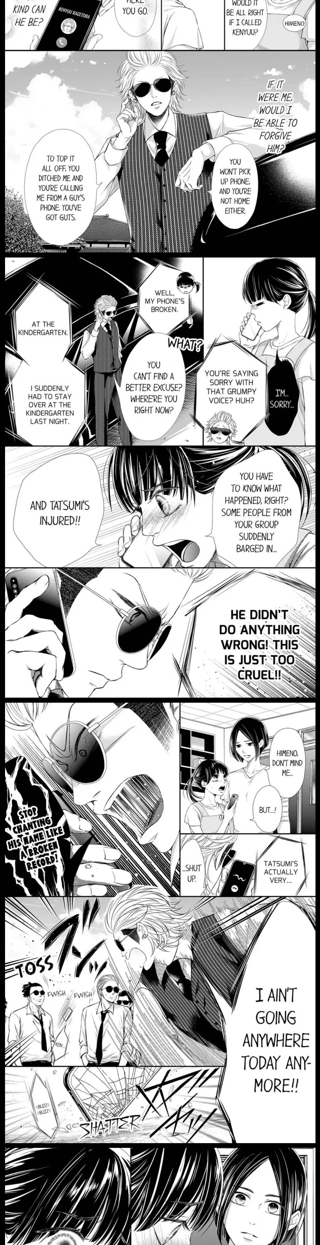 Gunshot and Panting - Let Me Hear Them Every Time I Shoot Chapter 33 - page 2