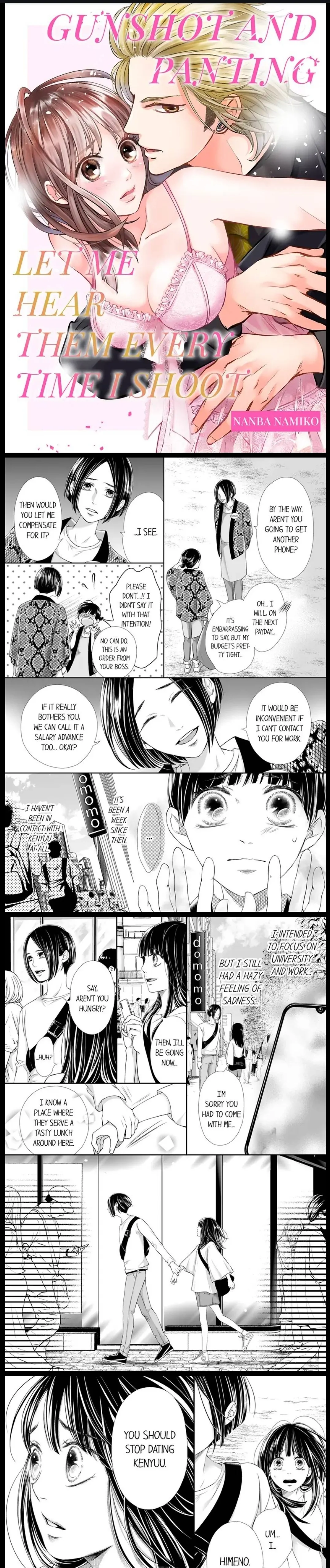 Gunshot and Panting - Let Me Hear Them Every Time I Shoot Chapter 34 - page 1