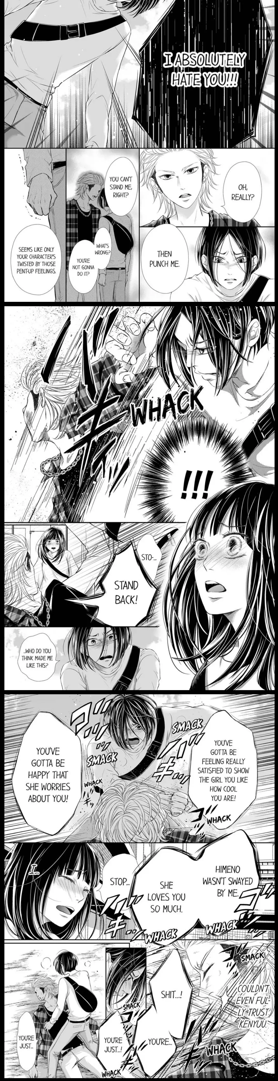 Gunshot and Panting - Let Me Hear Them Every Time I Shoot Chapter 35 - page 3