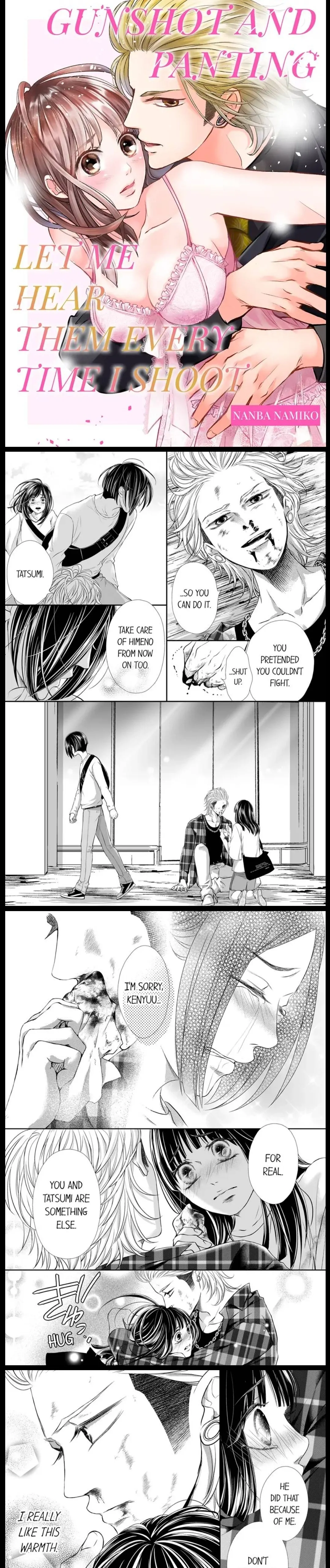 Gunshot and Panting - Let Me Hear Them Every Time I Shoot Chapter 36 - page 1