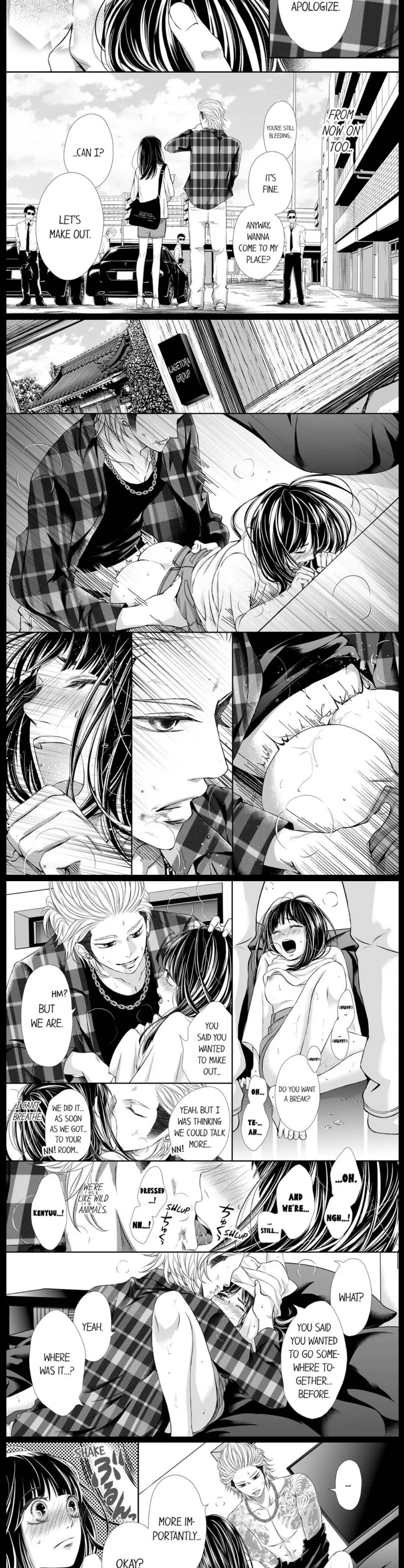 Gunshot and Panting - Let Me Hear Them Every Time I Shoot Chapter 36 - page 2