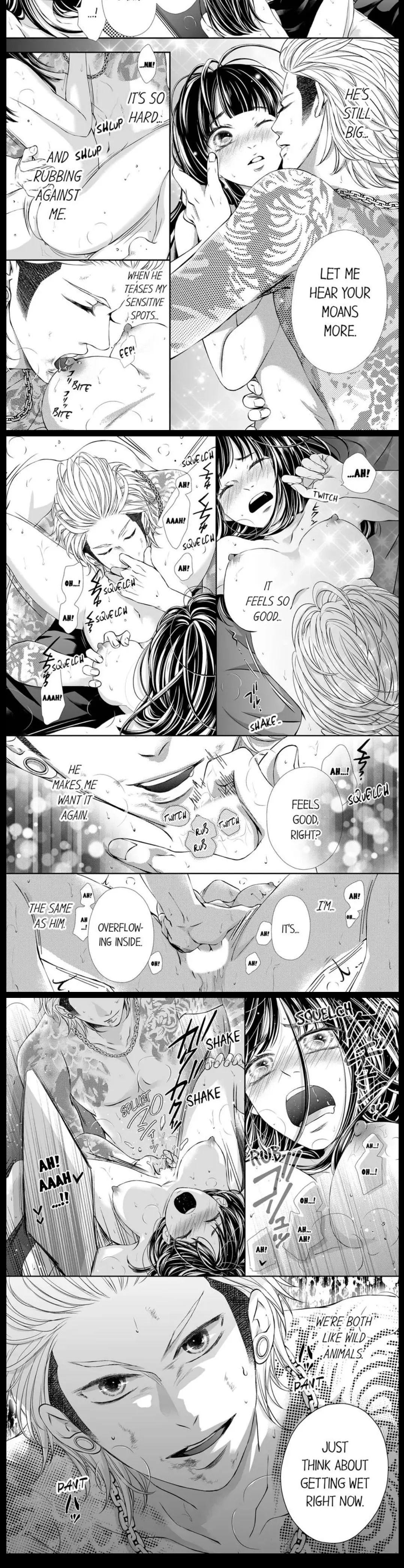 Gunshot and Panting - Let Me Hear Them Every Time I Shoot Chapter 36 - page 3