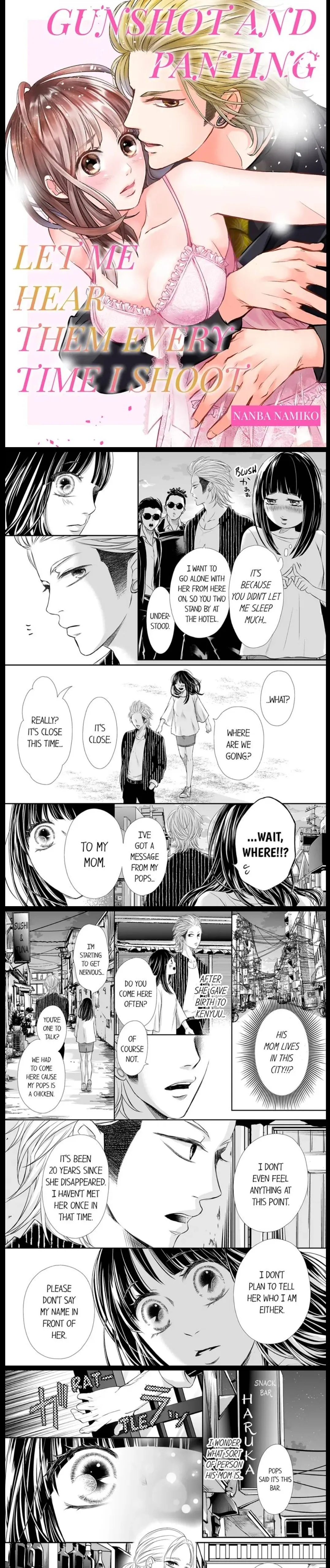 Gunshot and Panting - Let Me Hear Them Every Time I Shoot Chapter 38 - page 1