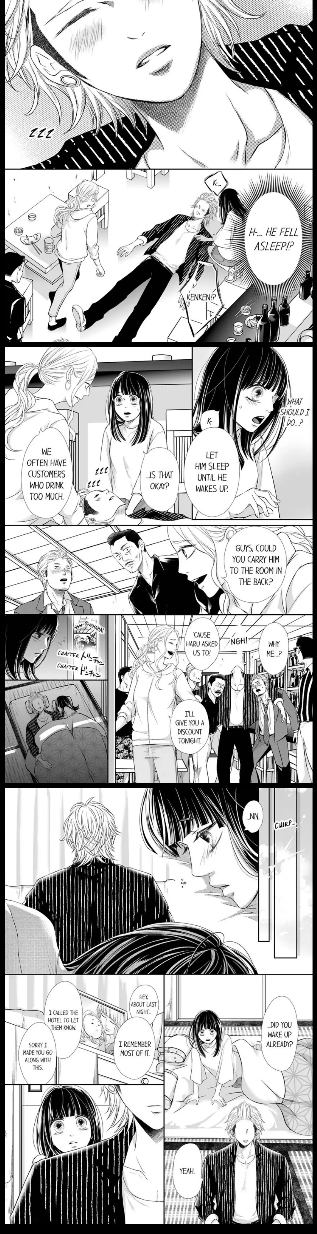 Gunshot and Panting - Let Me Hear Them Every Time I Shoot Chapter 39 - page 3