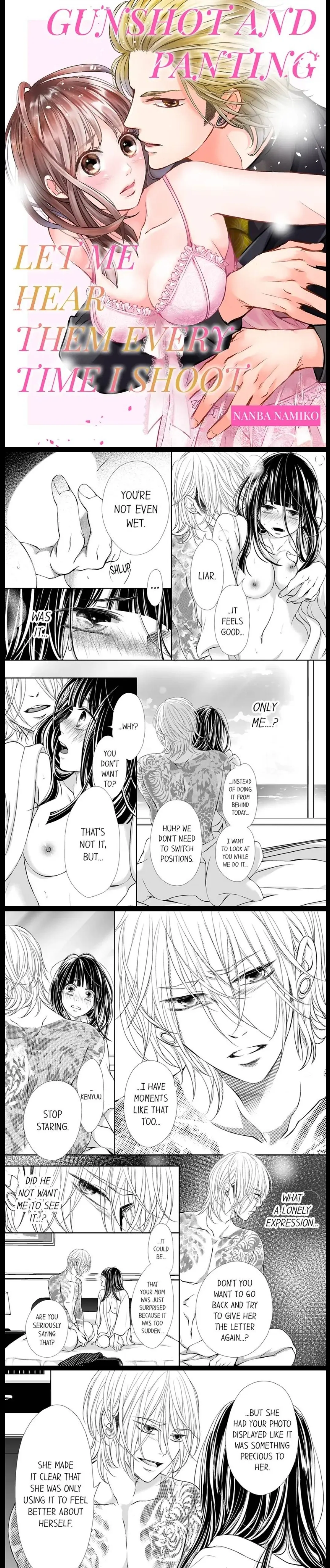 Gunshot and Panting - Let Me Hear Them Every Time I Shoot Chapter 42 - page 1