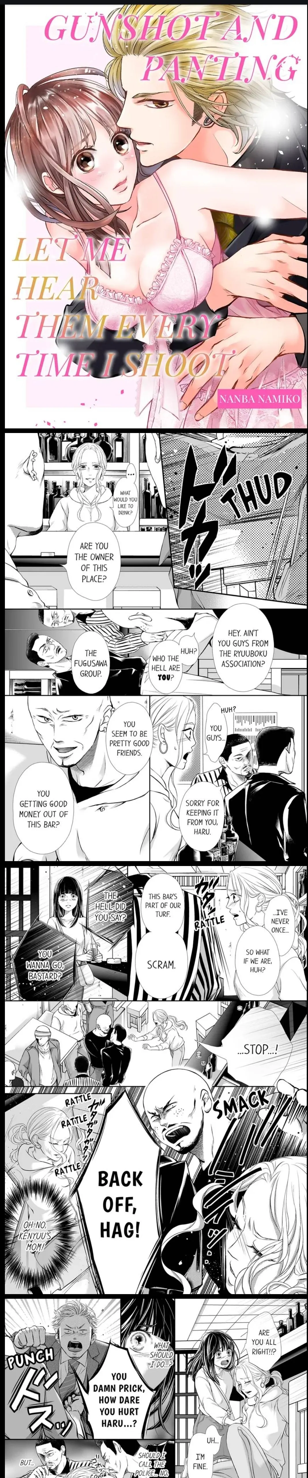 Gunshot and Panting - Let Me Hear Them Every Time I Shoot Chapter 44 - page 1
