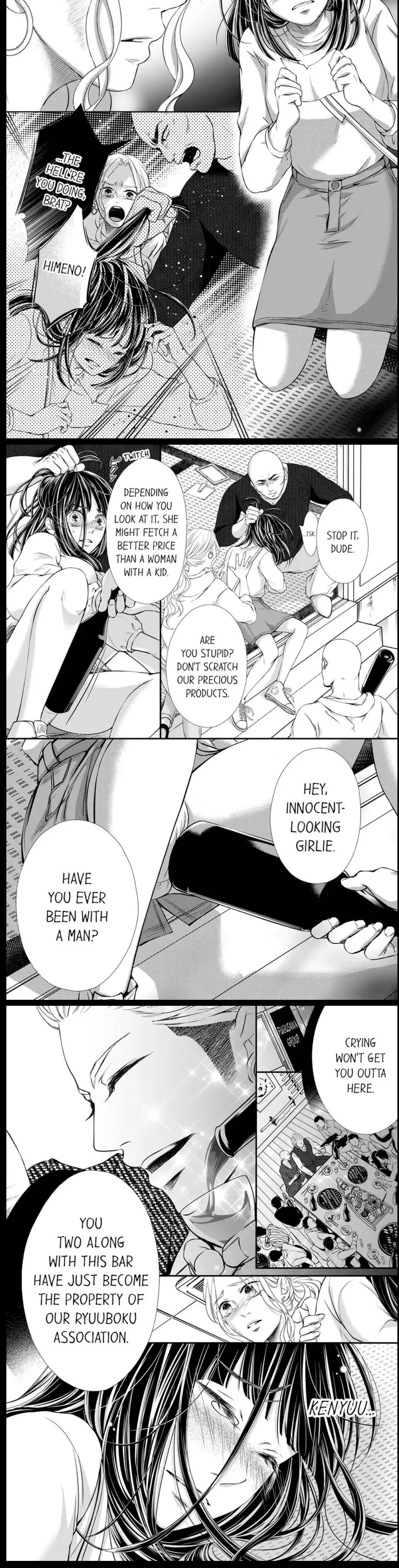 Gunshot and Panting - Let Me Hear Them Every Time I Shoot Chapter 44 - page 3