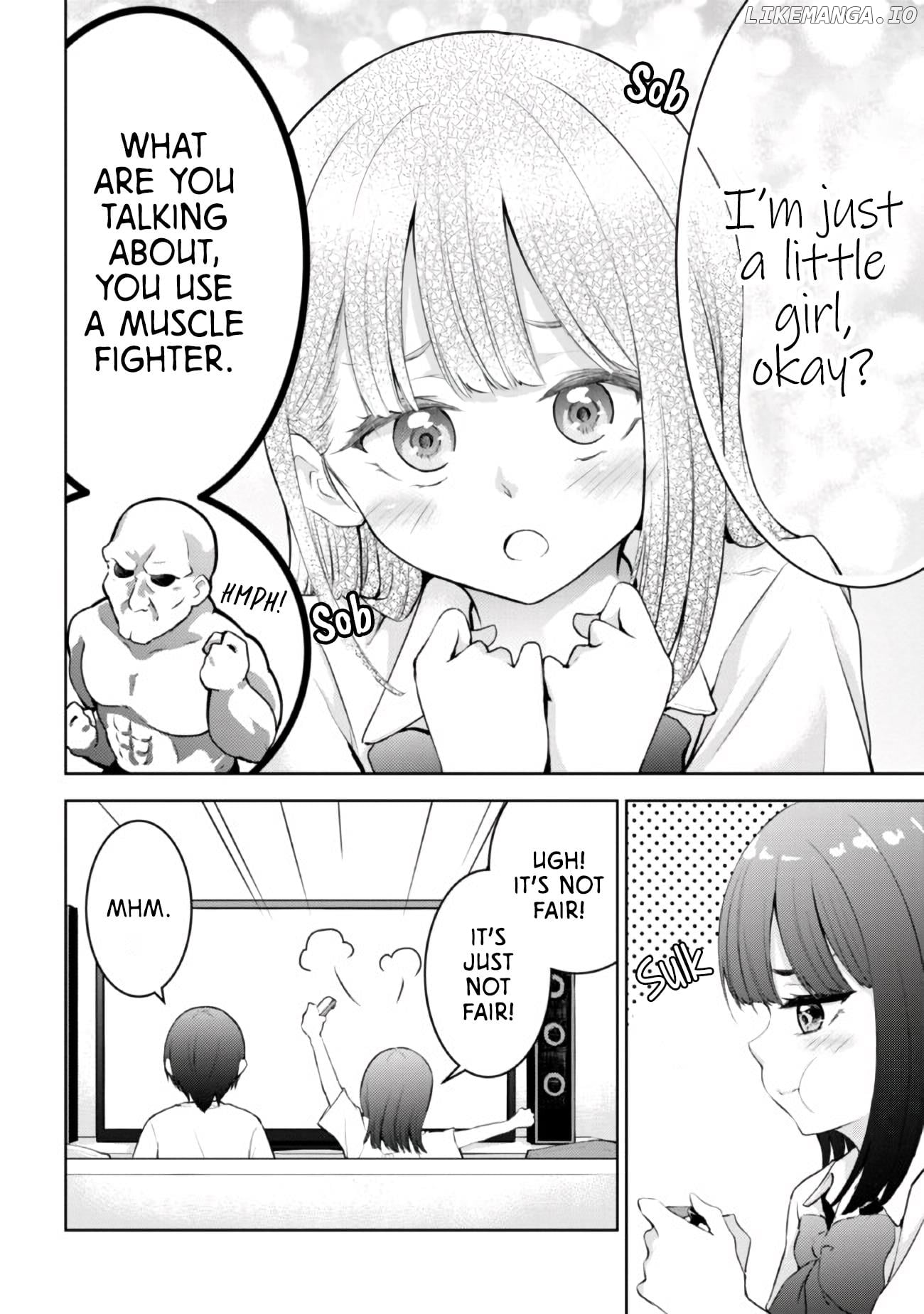 You came again today, Yoda-senpai? Chapter 6 - page 2