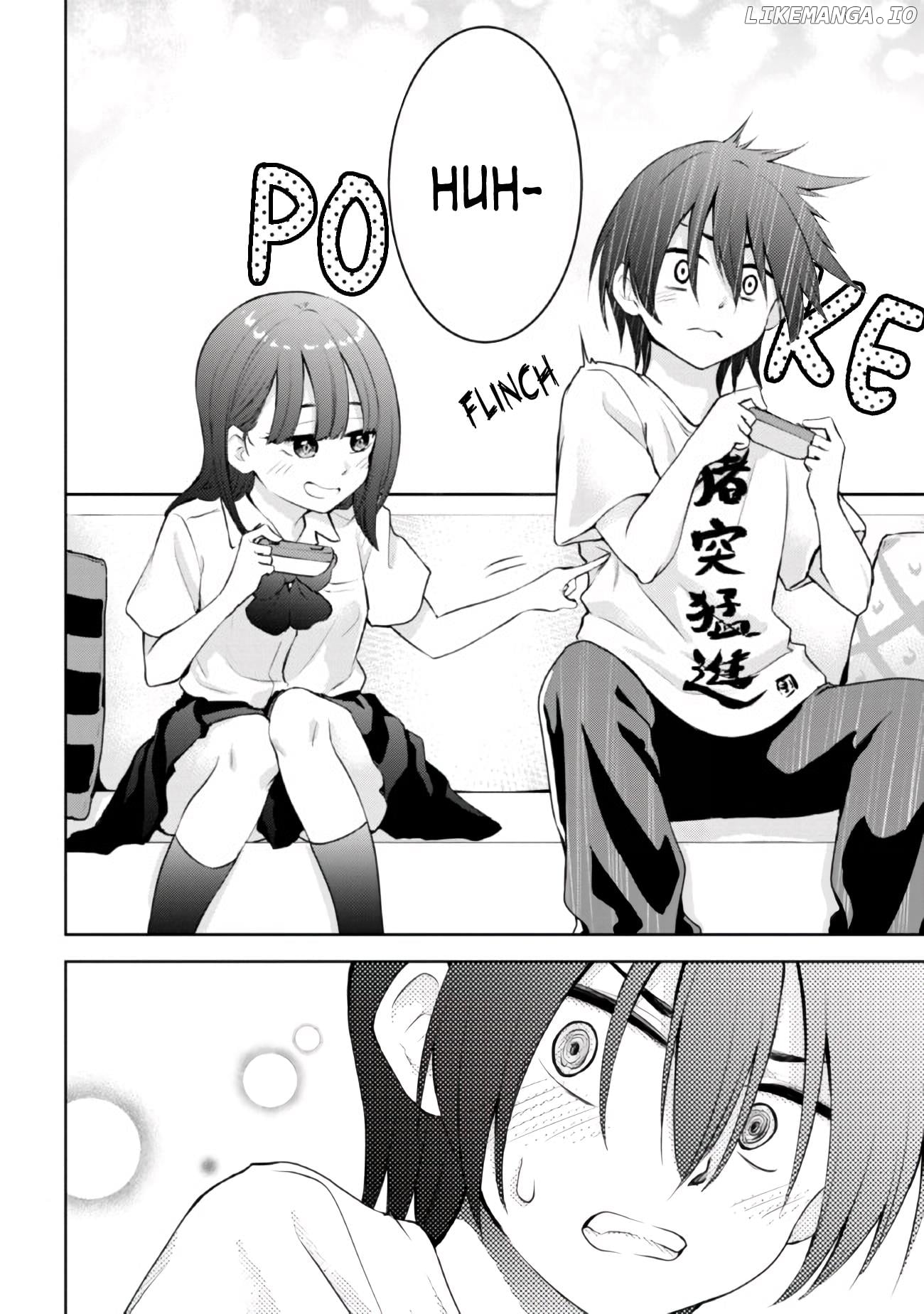 You came again today, Yoda-senpai? Chapter 6 - page 4