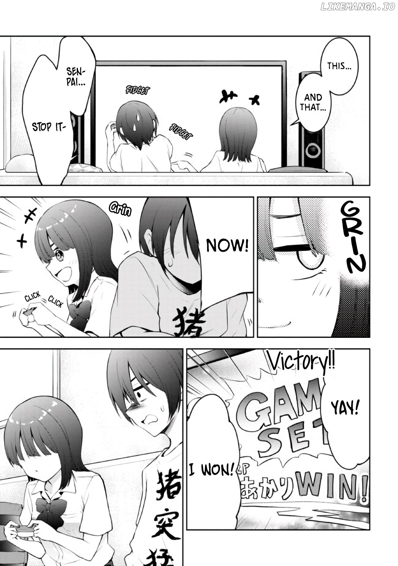 You came again today, Yoda-senpai? Chapter 6 - page 5