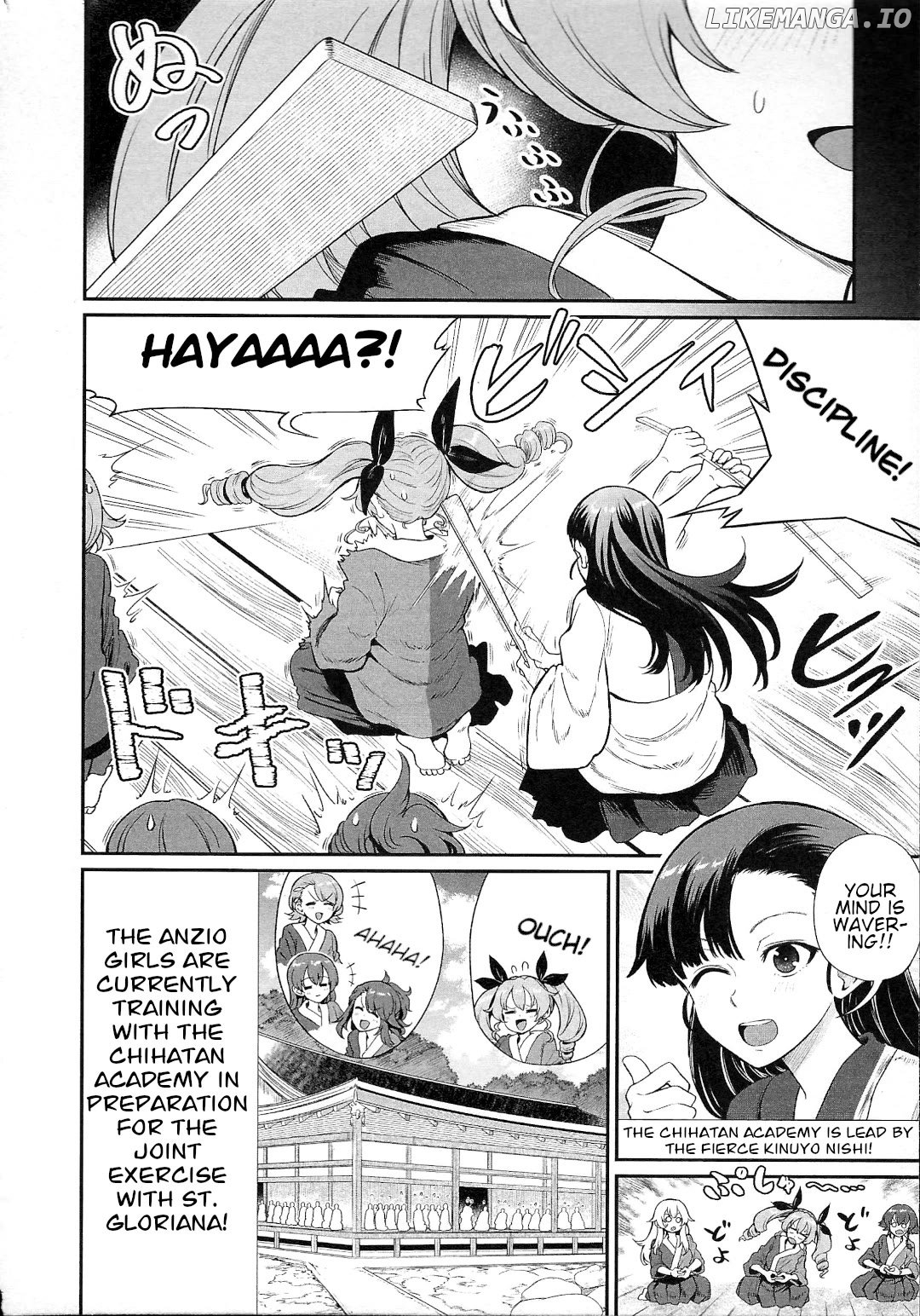 Girls und Panzer: Avanti! Anzio Koukou Chapter 12 - page 2