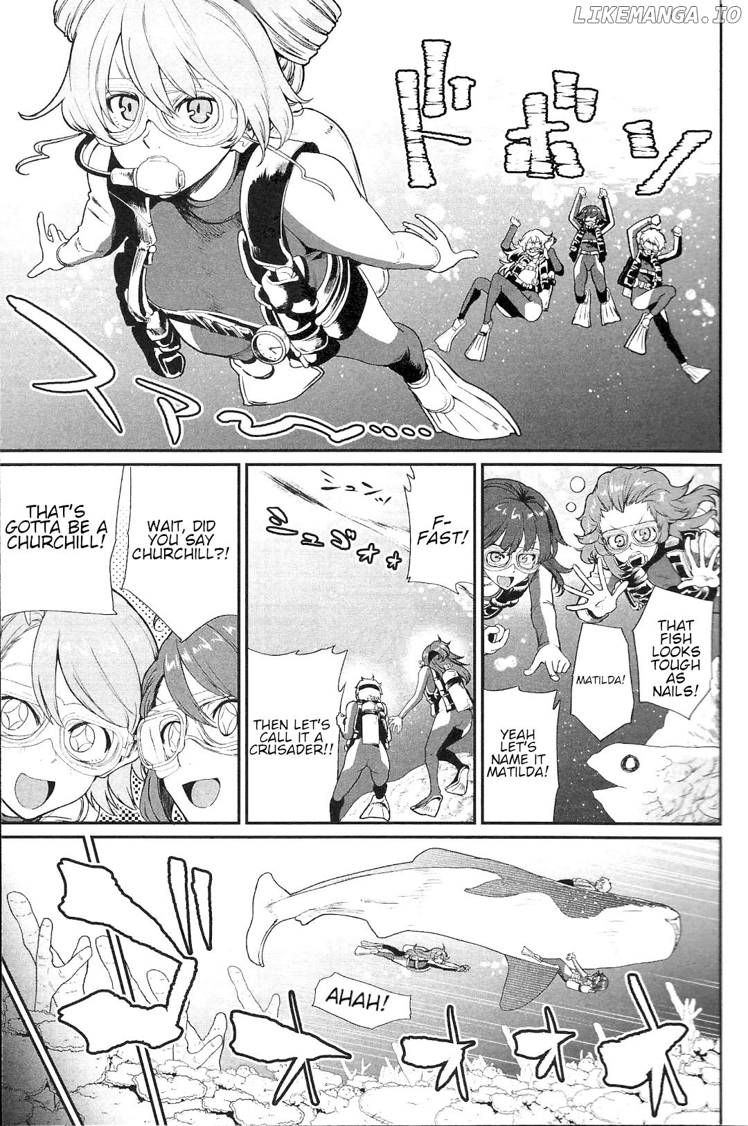 Girls und Panzer: Avanti! Anzio Koukou Chapter 12 - page 11