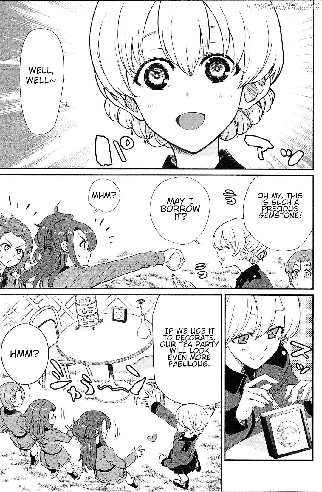 Girls und Panzer: Avanti! Anzio Koukou Chapter 12 - page 15