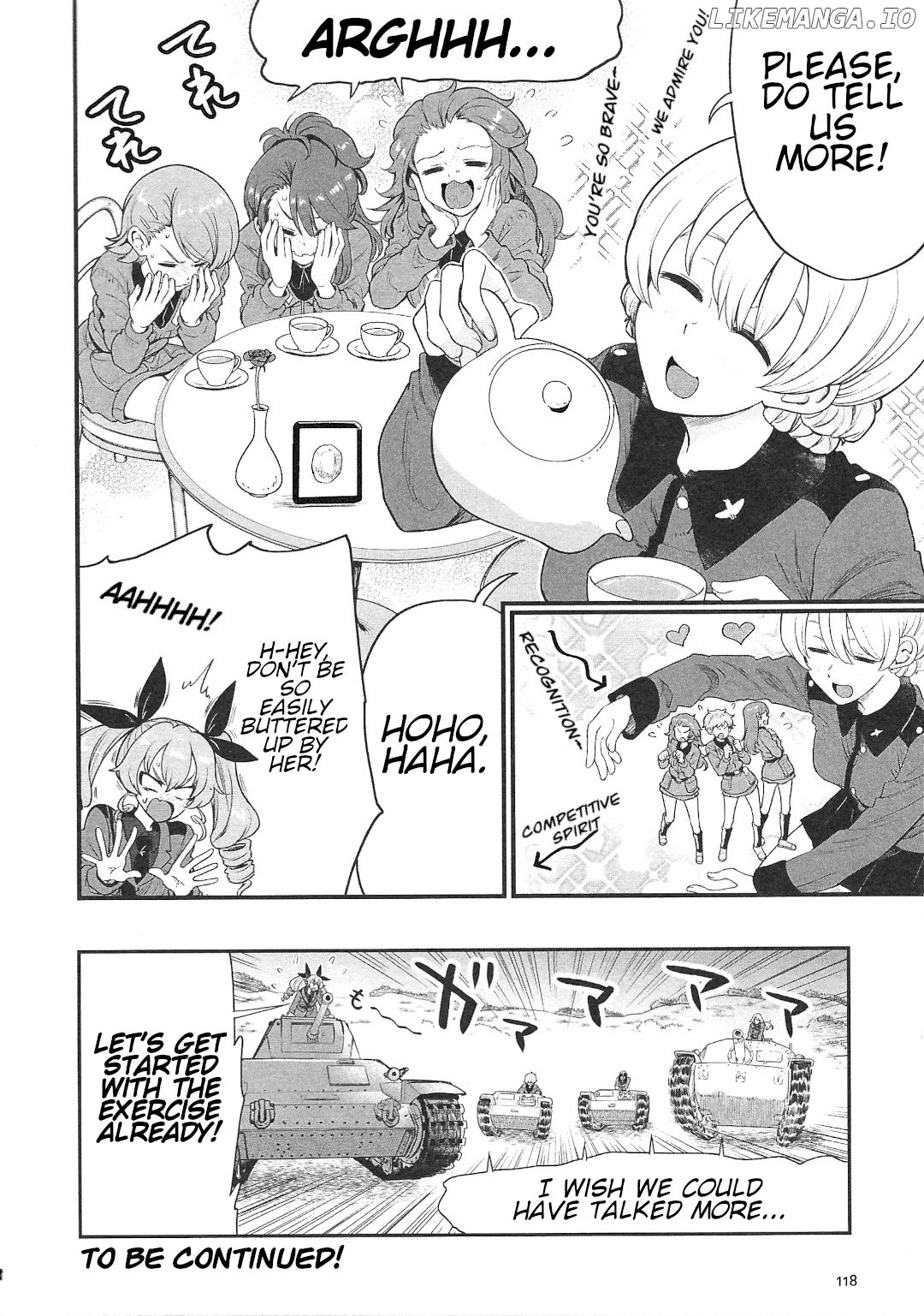 Girls und Panzer: Avanti! Anzio Koukou Chapter 12 - page 16