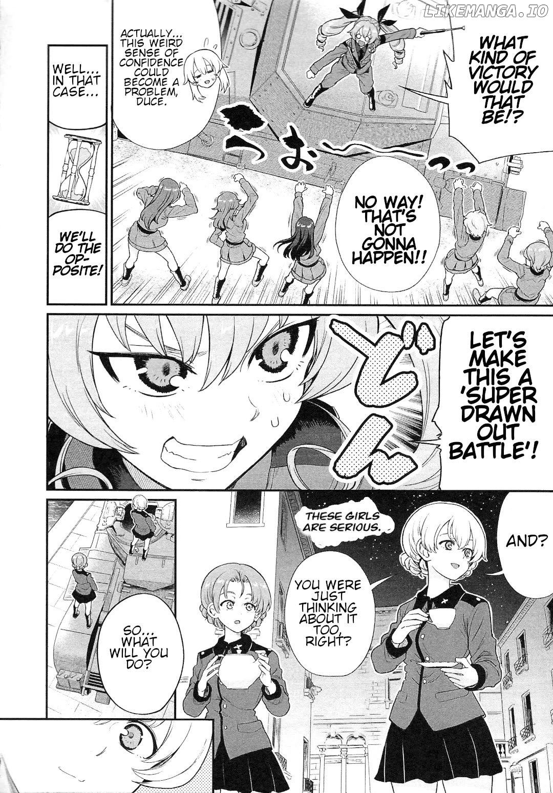 Girls und Panzer: Avanti! Anzio Koukou Chapter 12 - page 18
