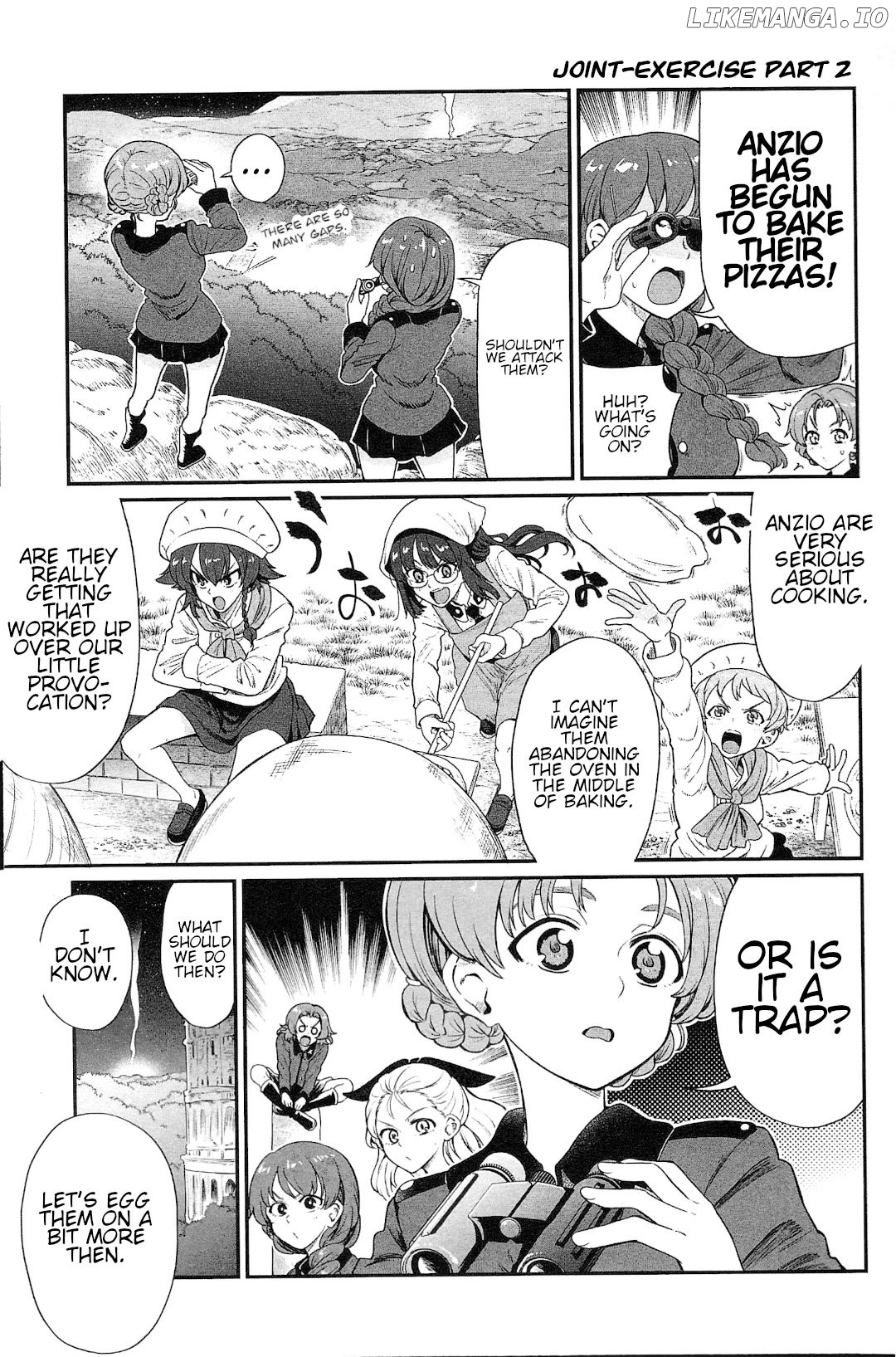 Girls und Panzer: Avanti! Anzio Koukou Chapter 12 - page 21