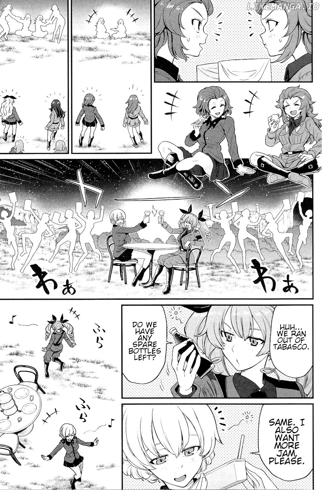 Girls und Panzer: Avanti! Anzio Koukou Chapter 12 - page 23